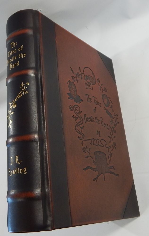 Item #19443 The Tales of Beedle the Bard, Translated from the Original Runes by Hermione Granger. J. K. Rowling.