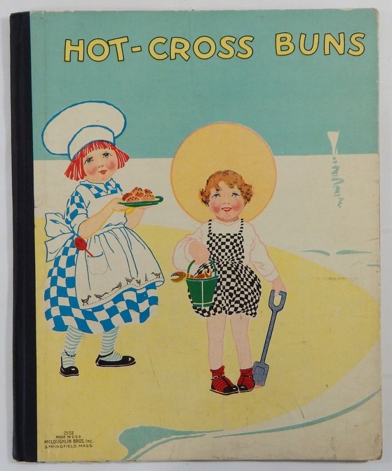 Item #19471 Hot Cross Buns. Mother Goose.