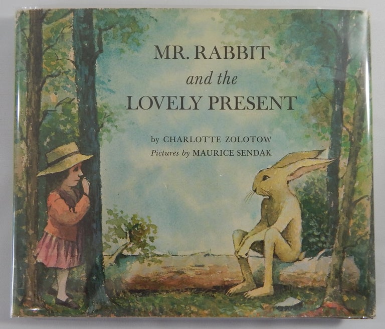 Item #19588 Mr. Rabbit and the Lovely Present. Charlotte Zolotow.