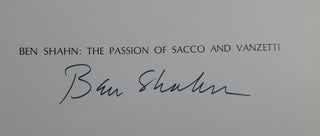 Ben Shahn: The Passion of Sacco and Vanzetti