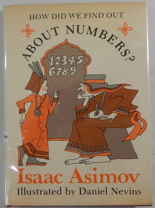 Item #19642 How Did We Find Out About Numbers? Isaac Asimov