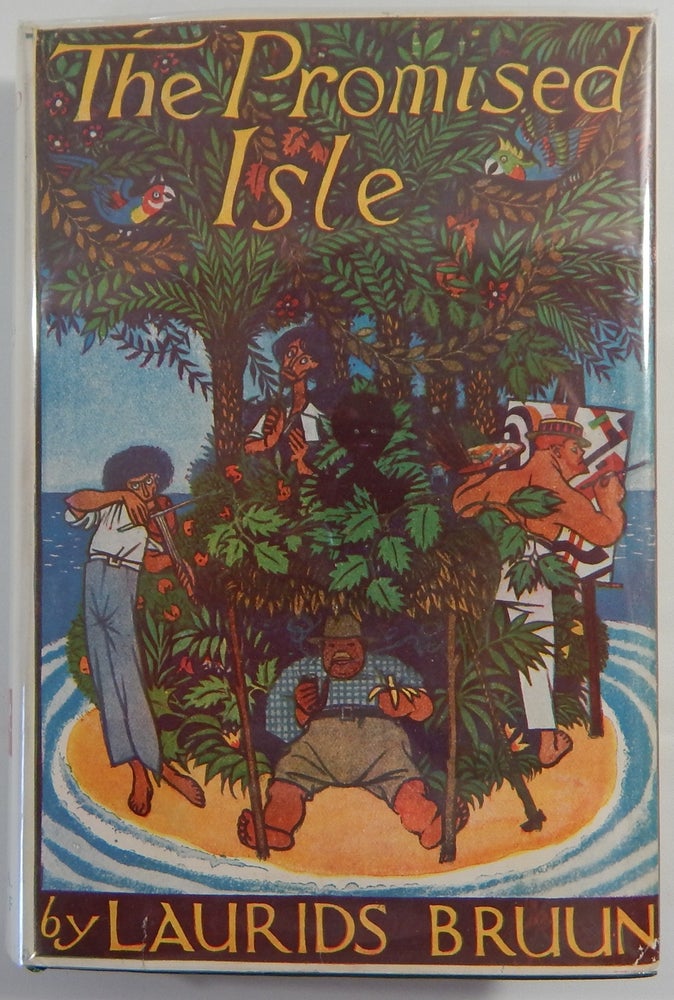 Item #19720 The Promised Isle. Laurids Bruun.