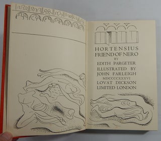 Hortensius, Friend of Nero