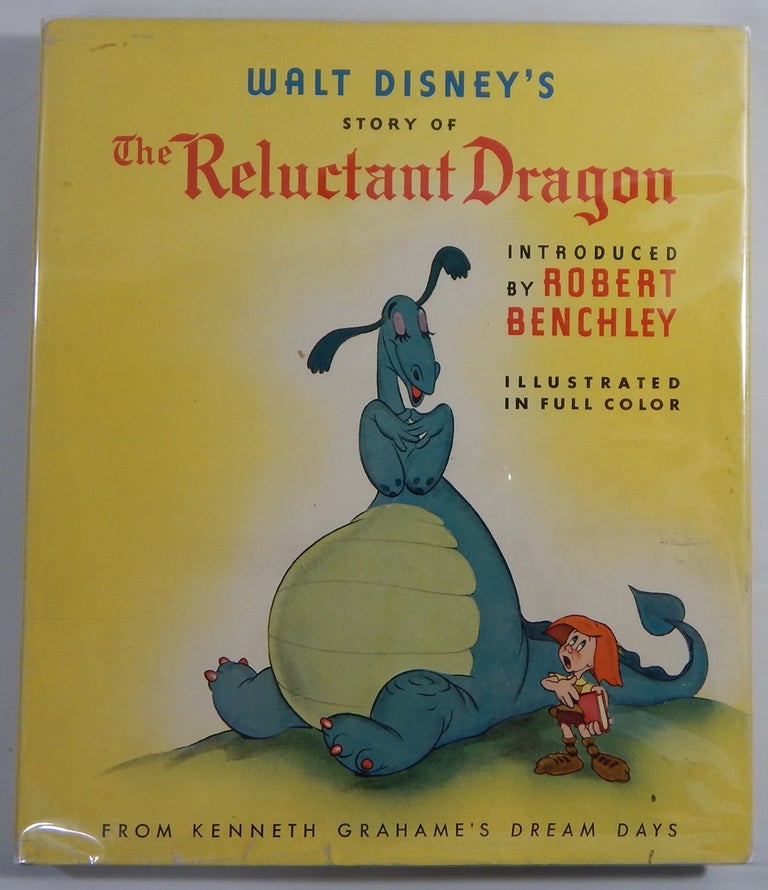 Item #19819 Walt Disney's Story of The Reluctant Dragon. Walt Disney, Kenneth Grahame.