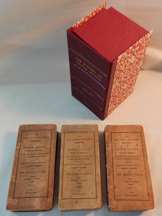 Item #19847 The Most Ancient and Famous History of the Renowned Prince Arthur, King of Britaine....