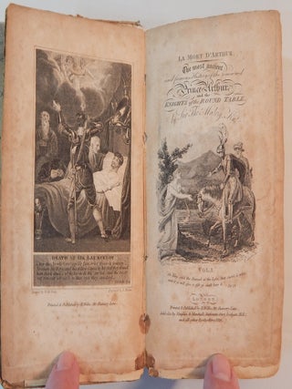 The Most Ancient and Famous History of the Renowned Prince Arthur, King of Britaine