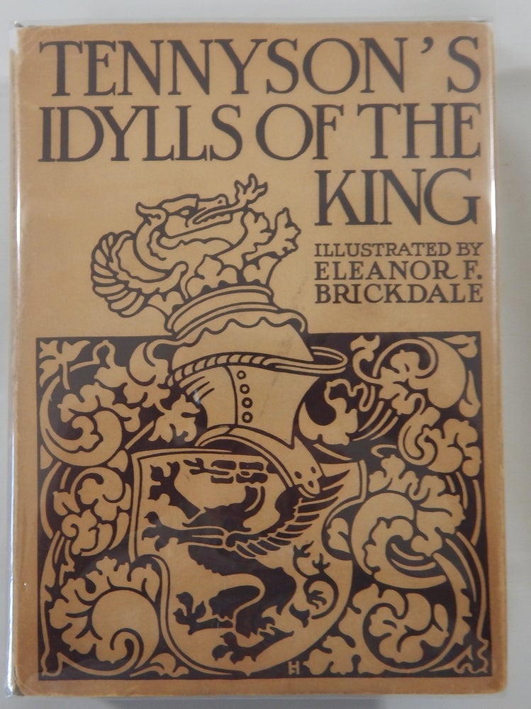Item #19873 Idylls of the King. Alfred Lord Tennyson.
