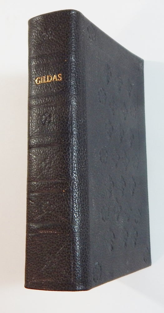 Item #20035 The Epistle of Gildas, the Most Ancient British Author: Who Flourished in the Yeere of our Lord, 546. Gildas.
