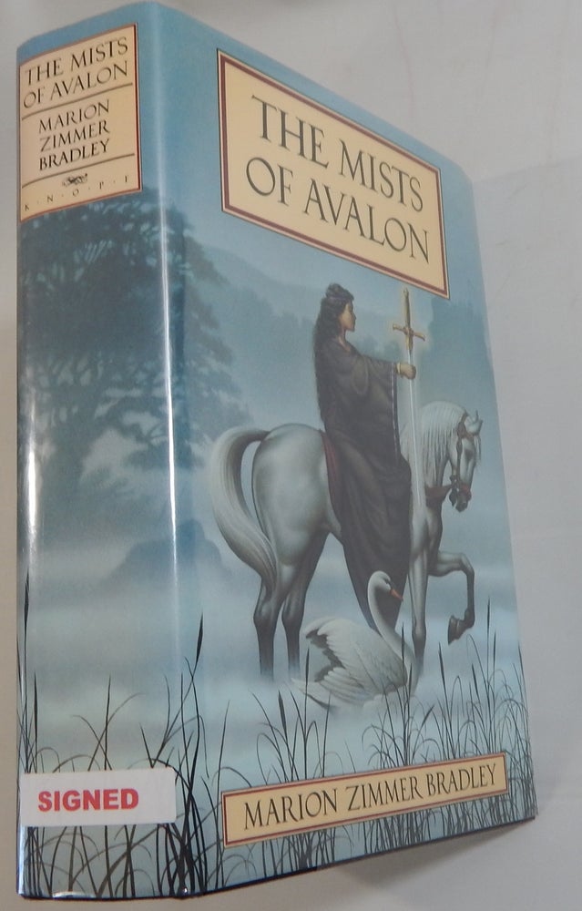 Item #20052 The Mists of Avalon (Inscribed). Marion Zimmer Bradley.