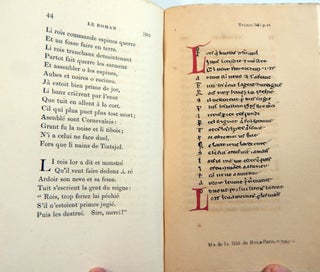 The Poetical Romances of Tristan; Tristan: Recueil de ce qui Reste des Poëms Relatifs a Ses Aventures