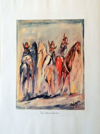 Padre Kino Portfolio with Original Art