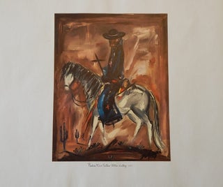 Padre Kino Portfolio with Original Art