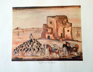 Padre Kino Portfolio with Original Art