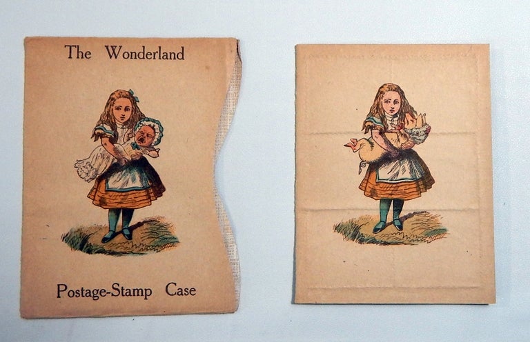 Item #20185 The Wonderland Postage-Stamp Case, with Eight or Nine Wise Words About Letter-Writing. Lewis Carroll.