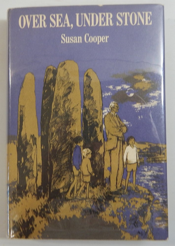 Item #20257 Over Sea, Under Stone. Susan Cooper.