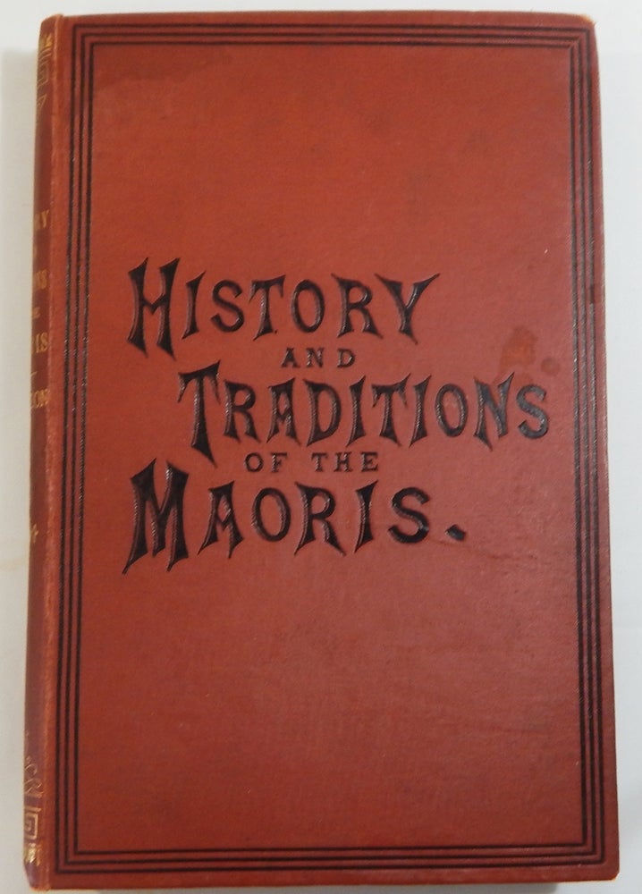 Item #20281 The History and Doings of the Maories, from the Year 1820 to the Signing of the Treaty of Waitangi in 1840. Thomas Wayth Gudgeon.