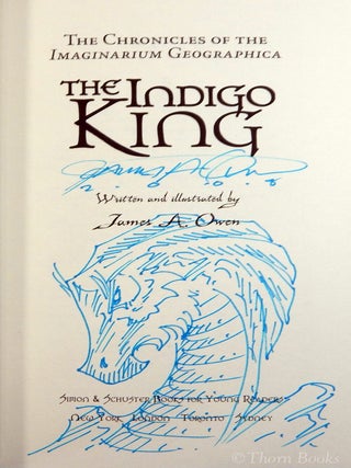 The Indigo King