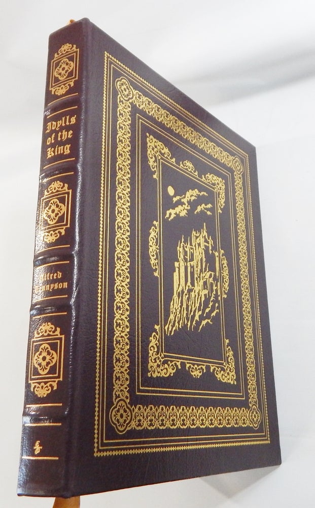 Item #20318 Idylls of the King. Alfred Tennyson.