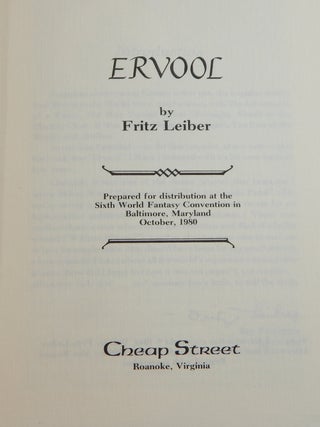 Ervool