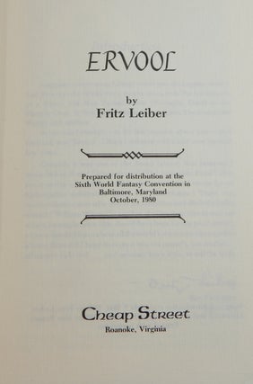 Ervool