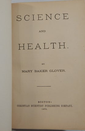 Science and Health