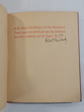 Rubaiyat of Omar Khayyam
