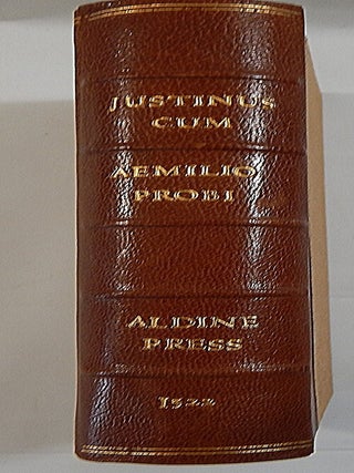 Trogi Pompei Externae Historiae in Compendium ab Justino Redactae; Externorum Imperatorum Vitae