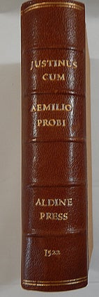 Trogi Pompei Externae Historiae in Compendium ab Justino Redactae; Externorum Imperatorum Vitae