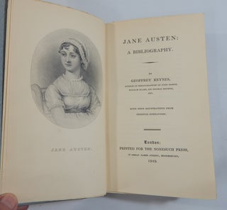 Jane Austen: A Bibliography
