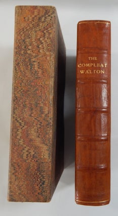Item #20517 The Compleat Angler; The Lives of Donne; Wooton Hooker Herbert & Sanderson. Izaak Walton