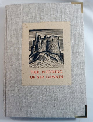 Item #20604 The Wedding of Sir Gawain. Frederick Madden, transcriber, modern English rendering...
