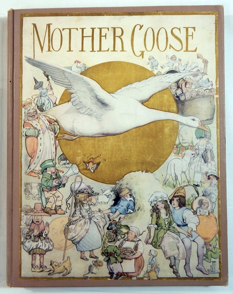 Item #20610 The Fanny Cory Mother Goose. Mother Goose.