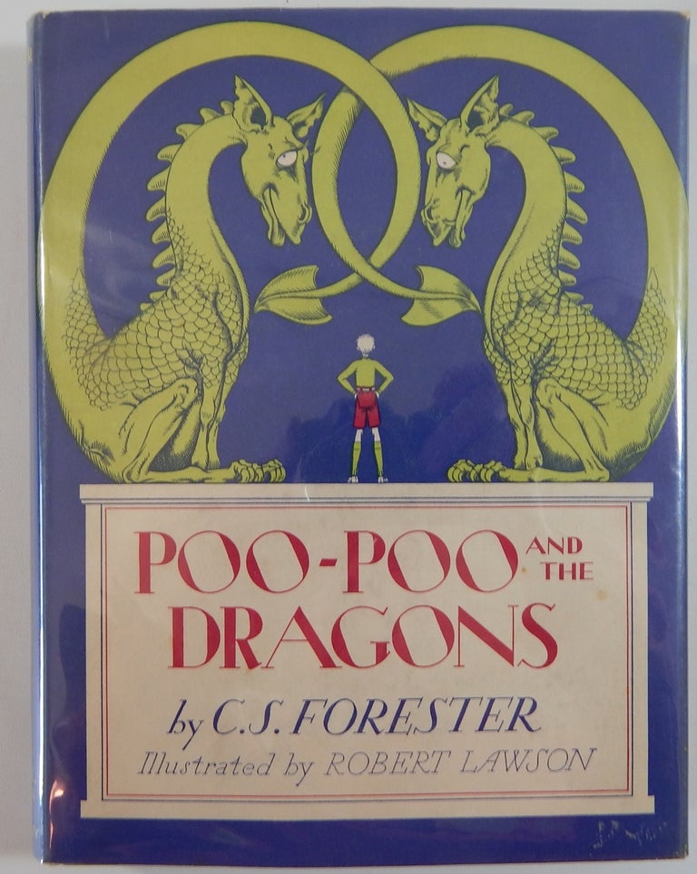 Item #20642 Poo-Poo and the Dragons. C. S. Forester.