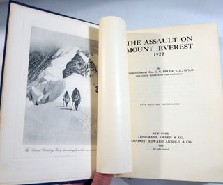 The Assault on Mount Everest 1922