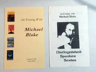 Handwritten Speech; Dances with Wolves; Library Tour Ephemera
