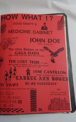 Handwritten Speech; Dances with Wolves; Library Tour Ephemera