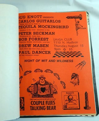 Handwritten Speech; Dances with Wolves; Library Tour Ephemera
