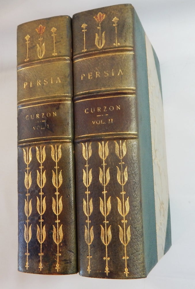 Item #20841 Persia and the Persian Question. George N. Curzon.
