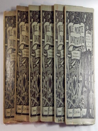 Item #20882 Le Morte Darthur: The Birth, Life, and Acts of King Arthur, of His Noble Knights of...