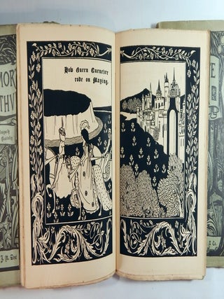 Le Morte Darthur: The Birth, Life, and Acts of King Arthur, of His Noble Knights of the Round Table, Their Marvellous Enquests and Adventures, The Achieving of the San Greal and in the End Le Morte Darthur with the Dolorous Death and Departing out of this World of Them All. (Parts I-XII)