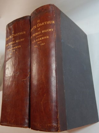 Le Morte Darthur. By Syr Thomas Malory. The Original Edition of William Caxton