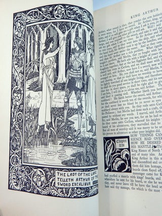 Le Morte Darthur: The Birth, Life, and Acts of King Arthur, of His Noble Knights of the Round Table, Their Marvellous Enquests and Adventures, The Achieving of the San Greal and in the End Le Morte Darthur with the Dolorous Death and Departing out of this World of Them All.
