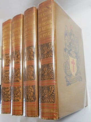 Item #20949 Arthurian Tetrology: The Story of King Arthur; The Story of The Champions; The Story...