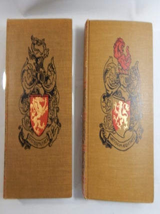 Arthurian Tetrology: The Story of King Arthur; The Story of The Champions; The Story of Sir Launcelot; The Holy Grail