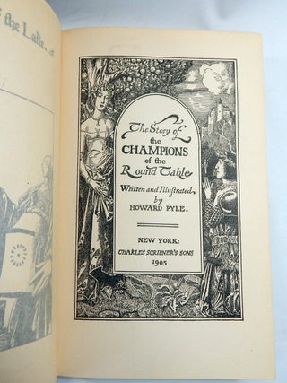 Arthurian Tetrology: The Story of King Arthur; The Story of The Champions; The Story of Sir Launcelot; The Holy Grail