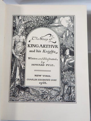 Arthurian Tetrology: The Story of King Arthur; The Story of The Champions; The Story of Sir Launcelot; The Holy Grail