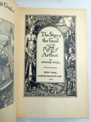 Arthurian Tetrology: The Story of King Arthur; The Story of The Champions; The Story of Sir Launcelot; The Holy Grail