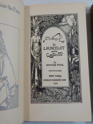 Arthurian Tetrology: The Story of King Arthur; The Story of The Champions; The Story of Sir Launcelot; The Holy Grail
