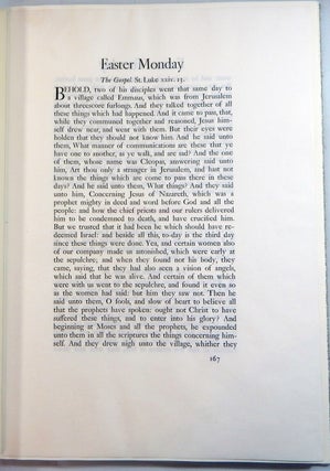 The Making of the Book of Common Prayer of 1928; Accompanied by an Original Leaf Printed on Vellum at the Merrymount Press