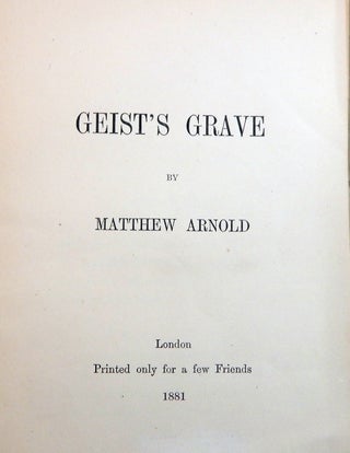 Geist's Grave